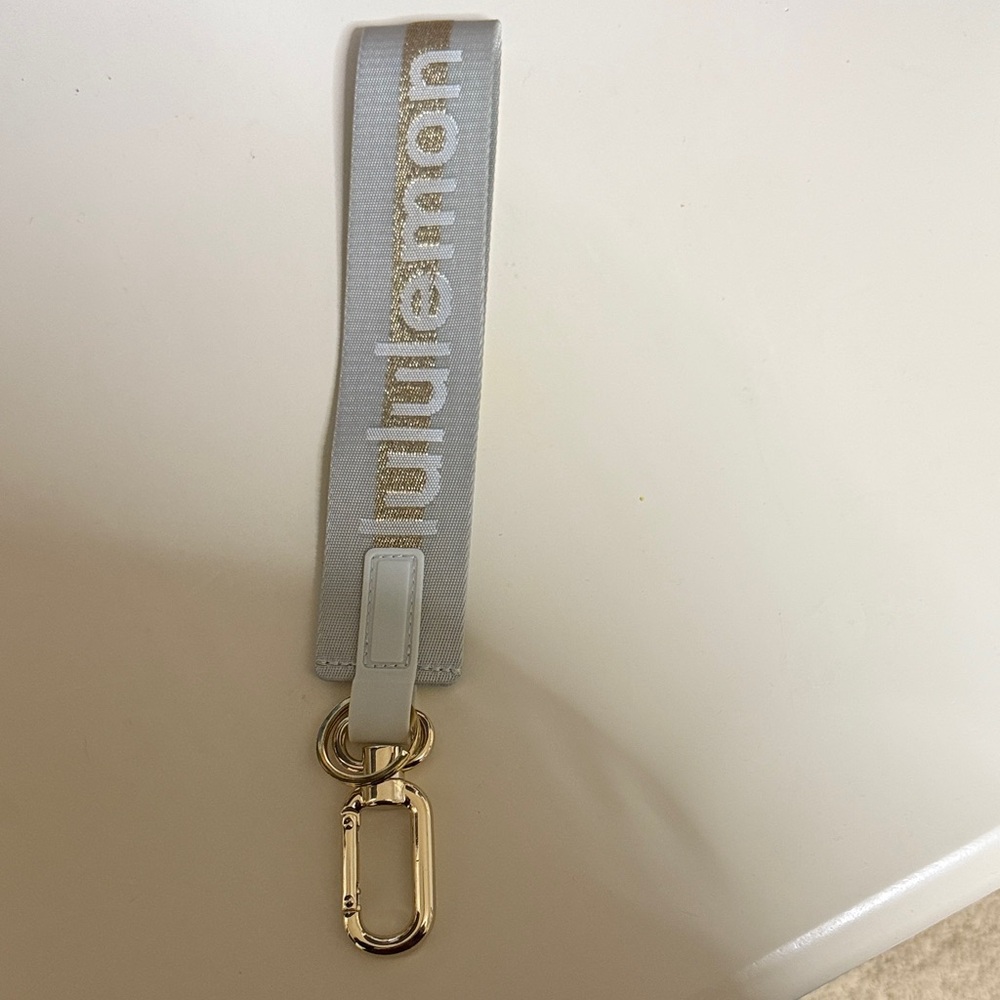 Lululemon keychain